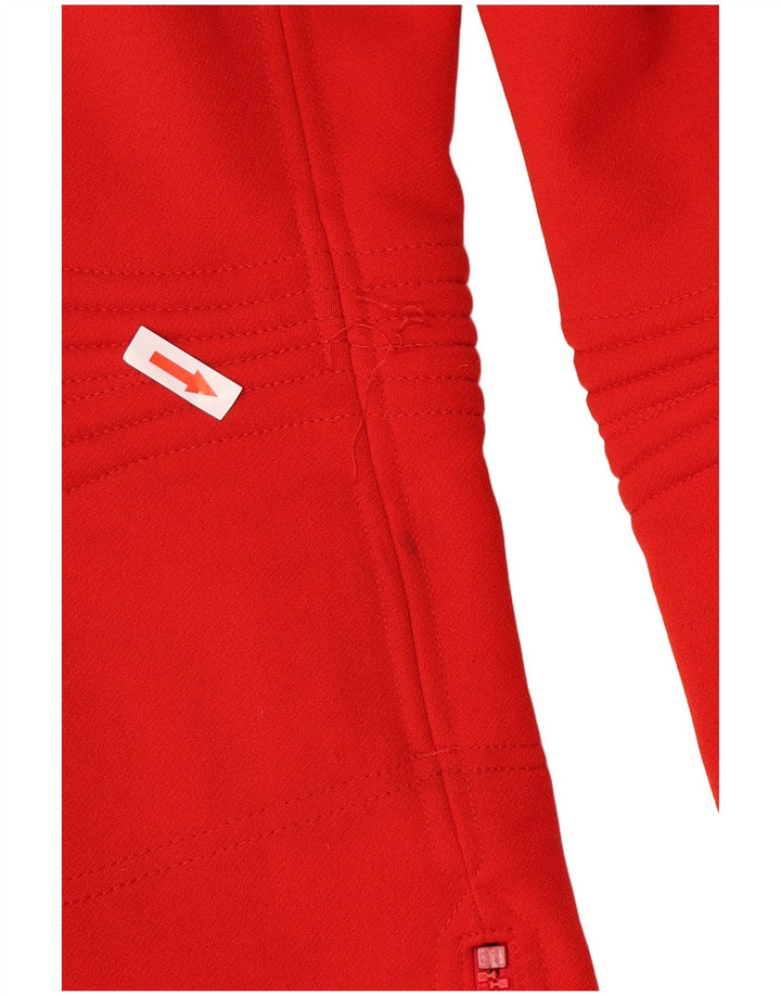 HEAD Pantaloni de schi salopete pentru femei IT 42 Poliamidă roșie medie