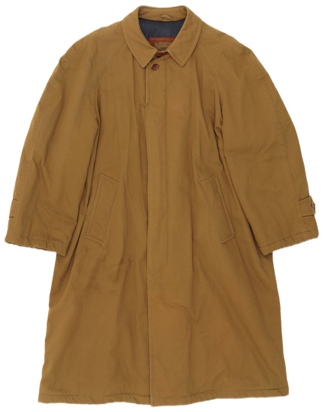 Pardesiu largi pentru bărbați Daniel Dodd IT 48 Medium Khaki