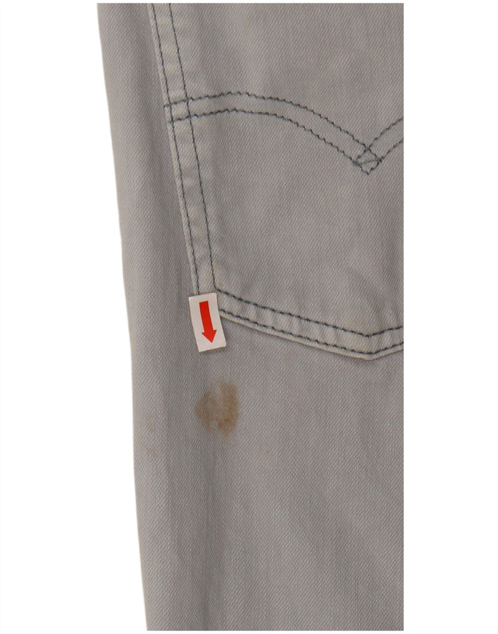 Blugi Levi's 511 Slim pentru bărbați W32 L27 bumbac gri