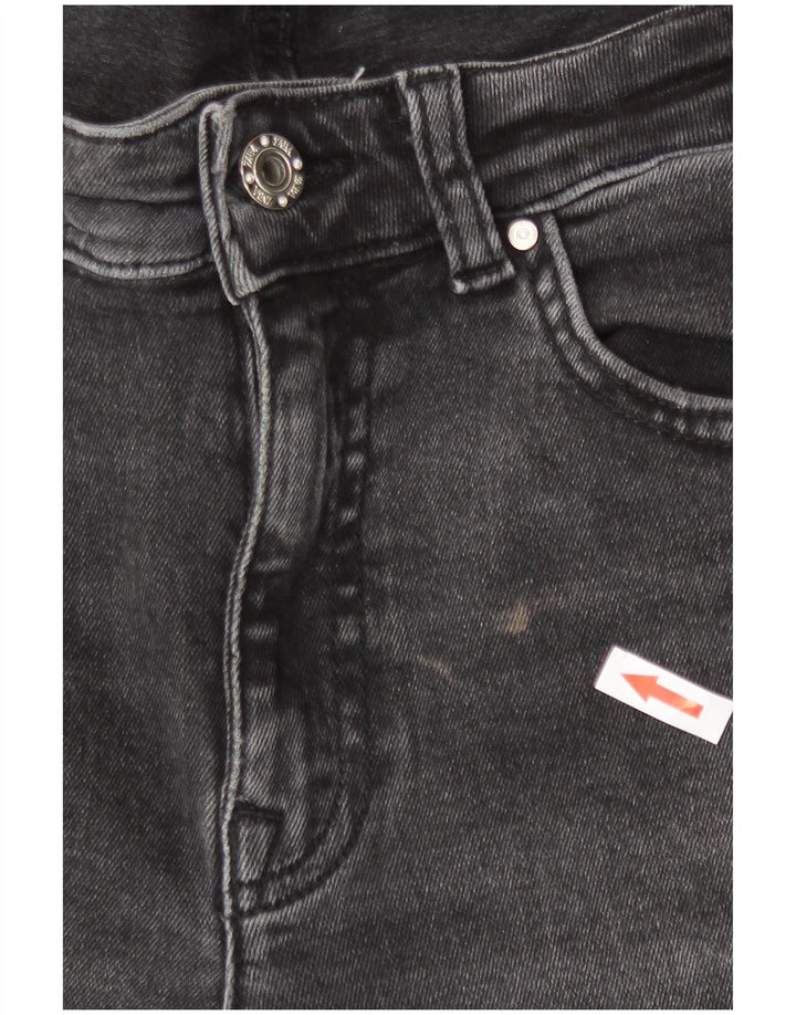 Blugi slim pentru femei Zara EU 42 Large W32 L26 Gri