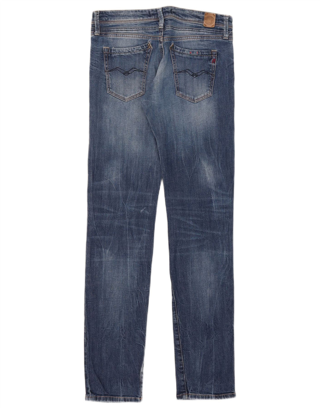 Replay blugi skinny pentru femei W29 L31 albastru