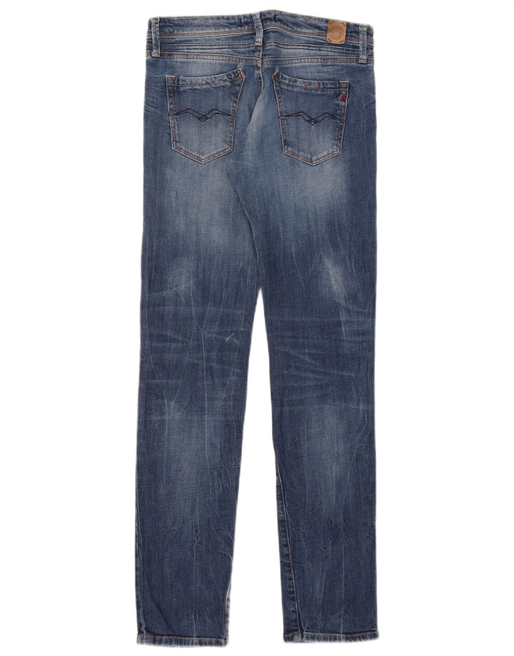 Replay blugi skinny pentru femei W29 L31 albastru