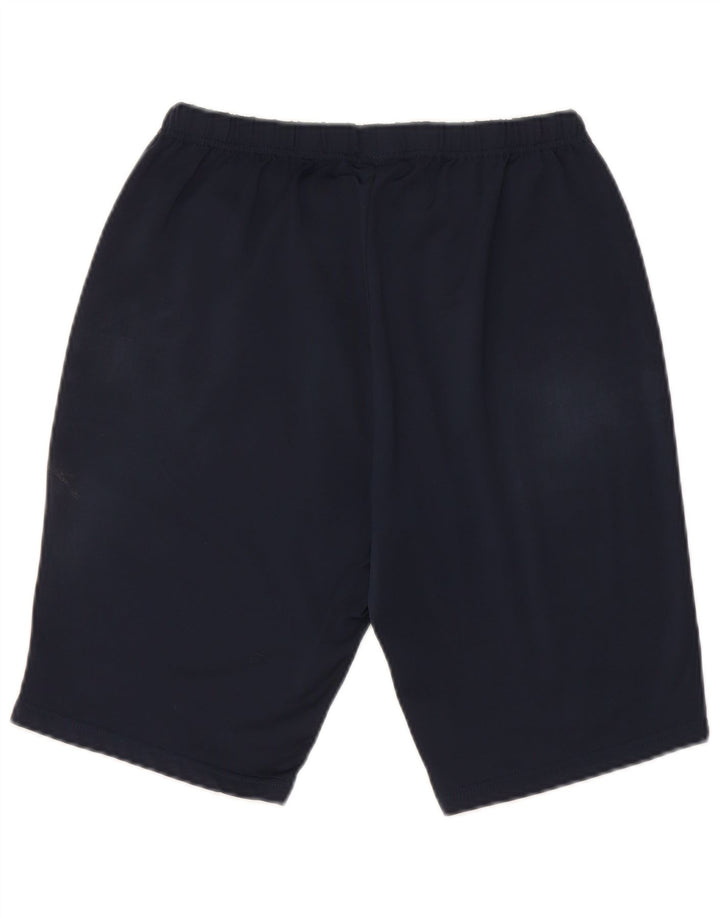 Pantaloni scurți sport Asics pentru bărbați, mari bleumarin