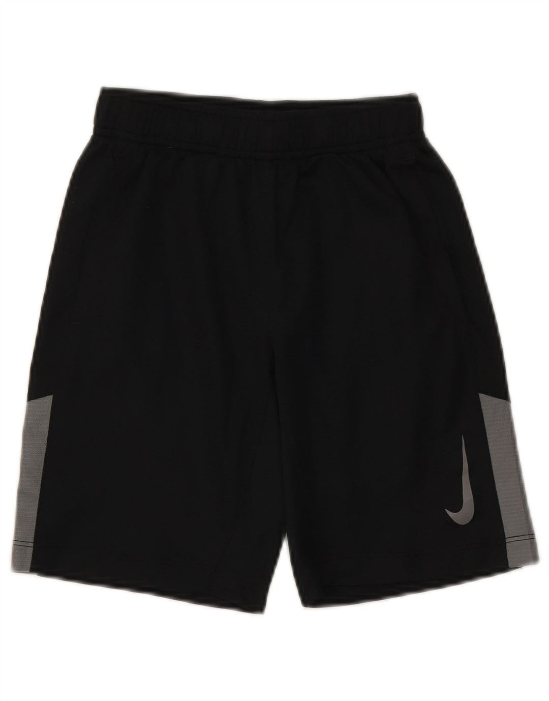 Pantaloni scurți sport Nike Dri Fit pentru băieți 8-9 ani, mici, negru, poliester color