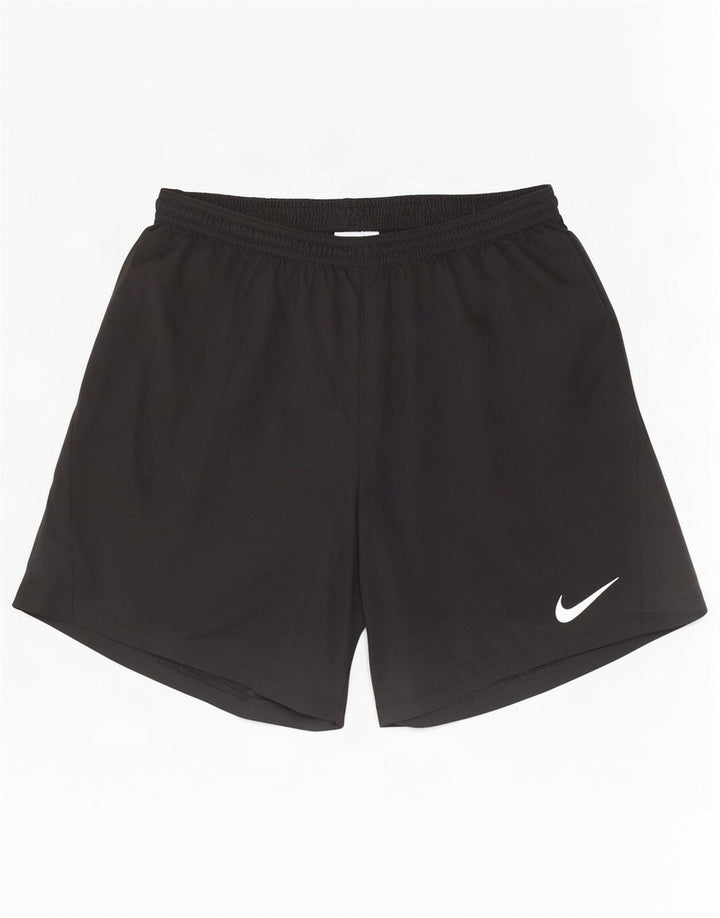 Pantaloni scurți sport subțiri Nike Dri Fit pentru bărbați 2XL, poliester negru