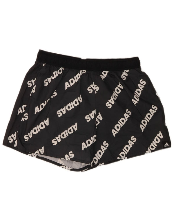 Pantaloni scurți sport pentru bărbați Adidas Primegreen Graphic, gri mediu, poliester