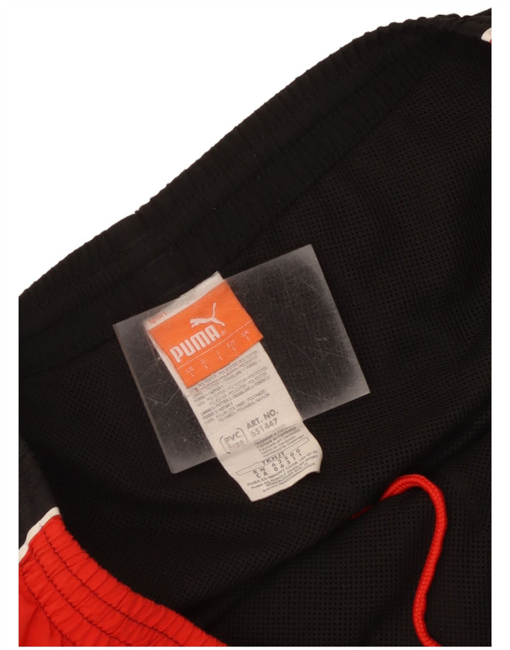 Pantaloni de trening pentru bărbați Puma, mari, negru, poliester color bloc