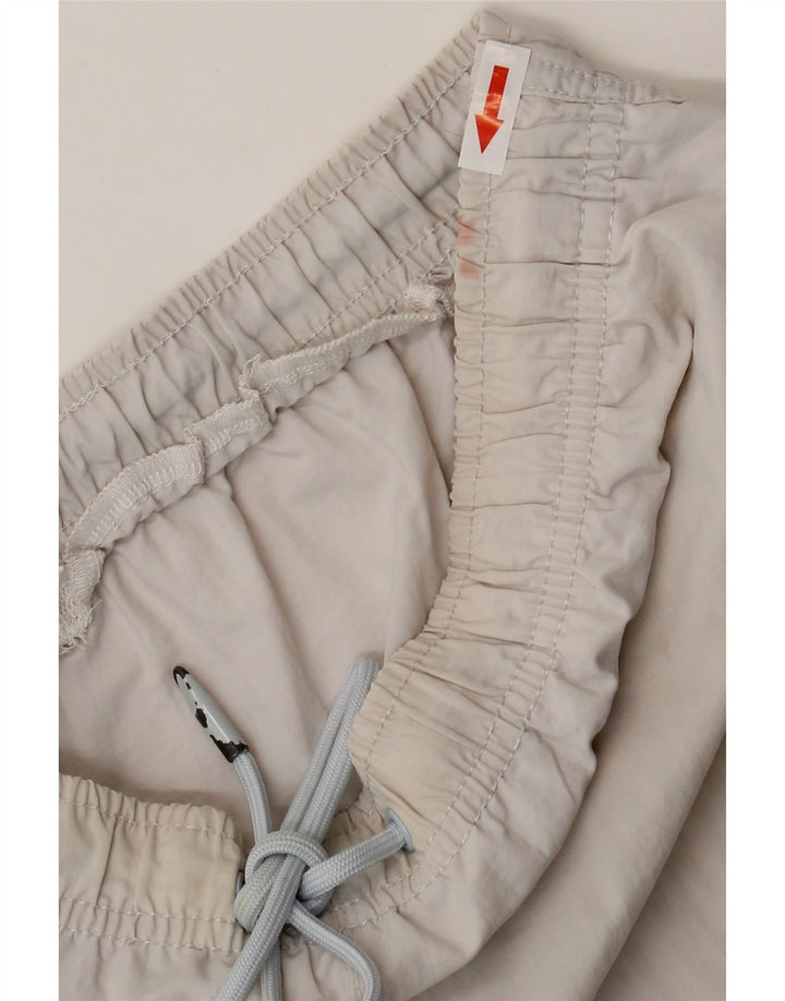 Pantaloni scurți de înot pentru bărbați Zara, mare, alb, nailon