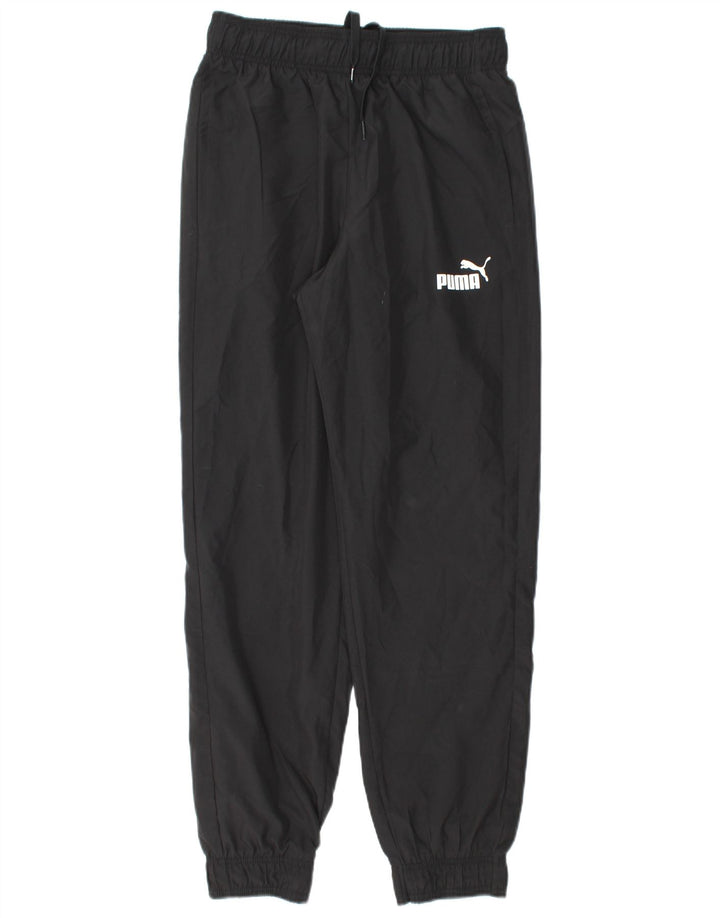 Pantaloni de trening PUMA pentru bărbați Joggeri mici, negri