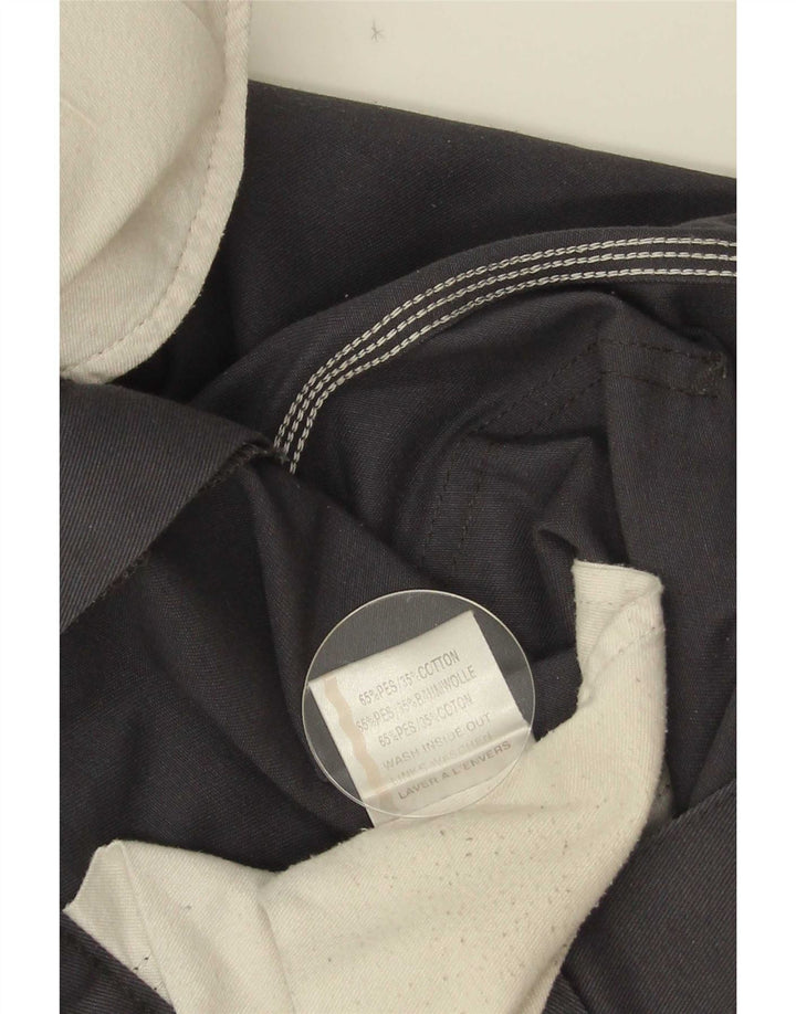 Pantaloni chino drepți pentru bărbați Carhartt W30 L34 poliester gri