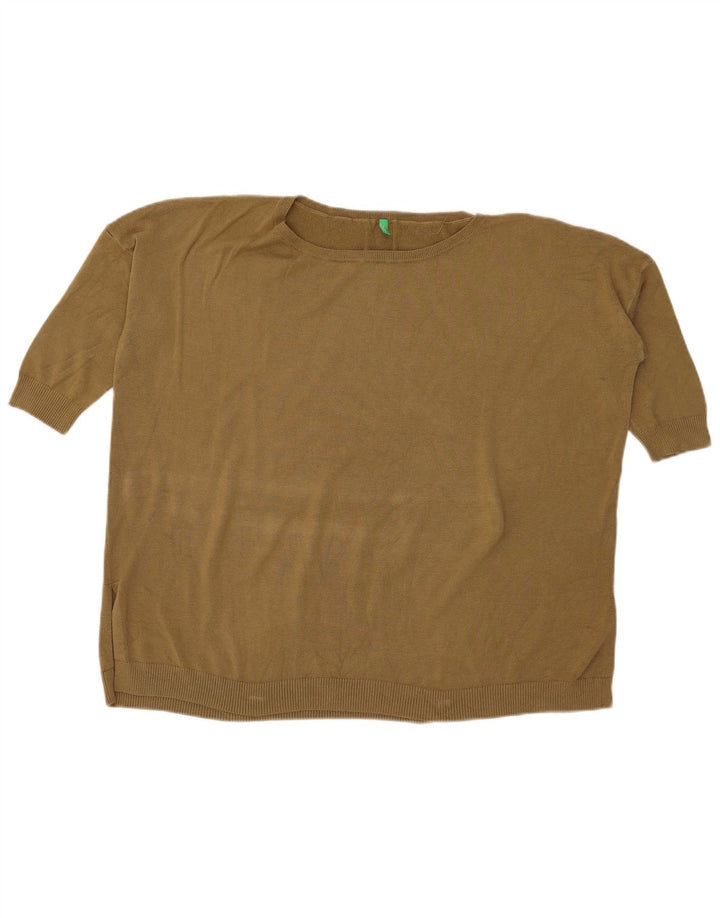 Bluză Benetton pentru femei UK 20 2XL Kaki