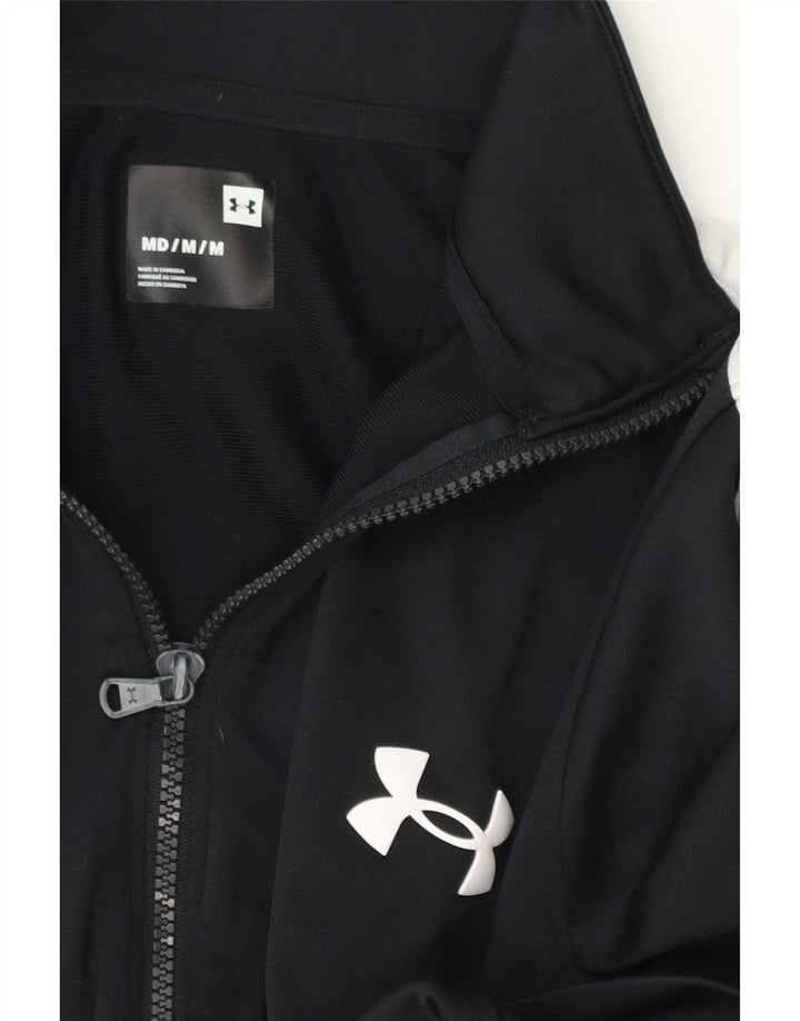 Jachetă de trening pentru bărbați Under Armour, negru mediu, color block