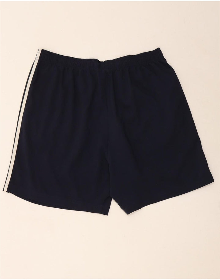 Pantaloni scurți sport pentru bărbați ADIDAS XL, poliester bleumarin