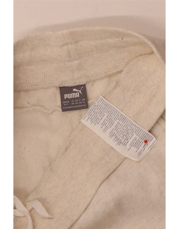 Pantaloni de trening Puma pentru femei Joggeri UK 10 Poliester gri mic