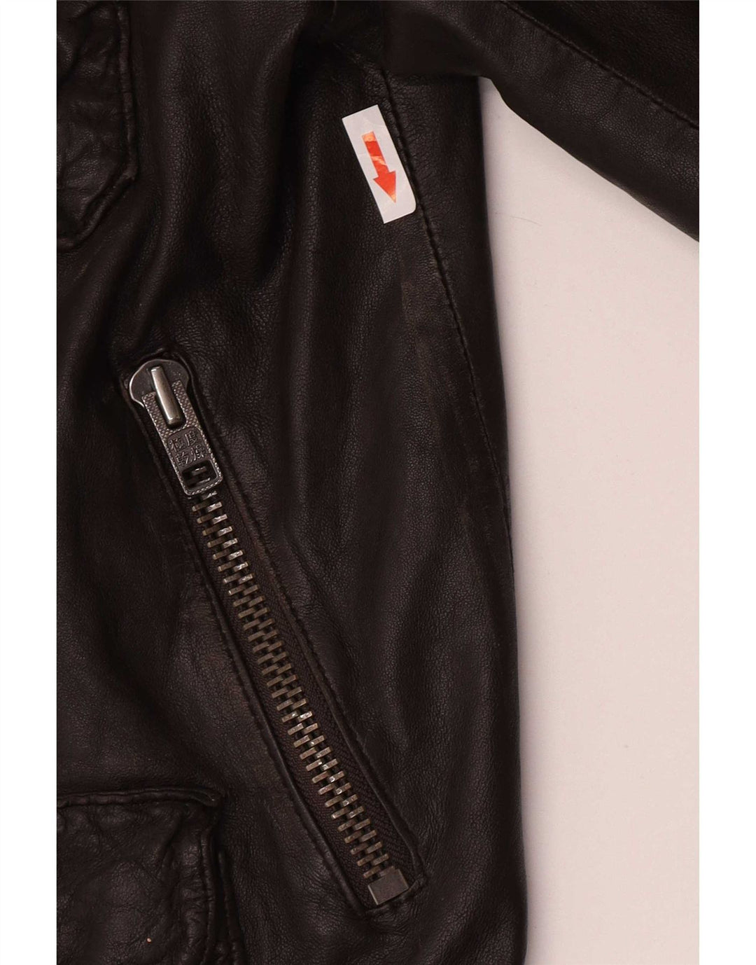 Jachetă militară din piele pentru bărbați Superdry UK 42 XL maro