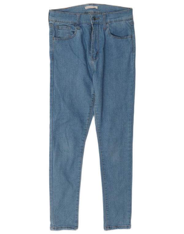 Blugi super skinny cu talie mare 720 Levi's pentru femei L30 L28 Bumbac albastru