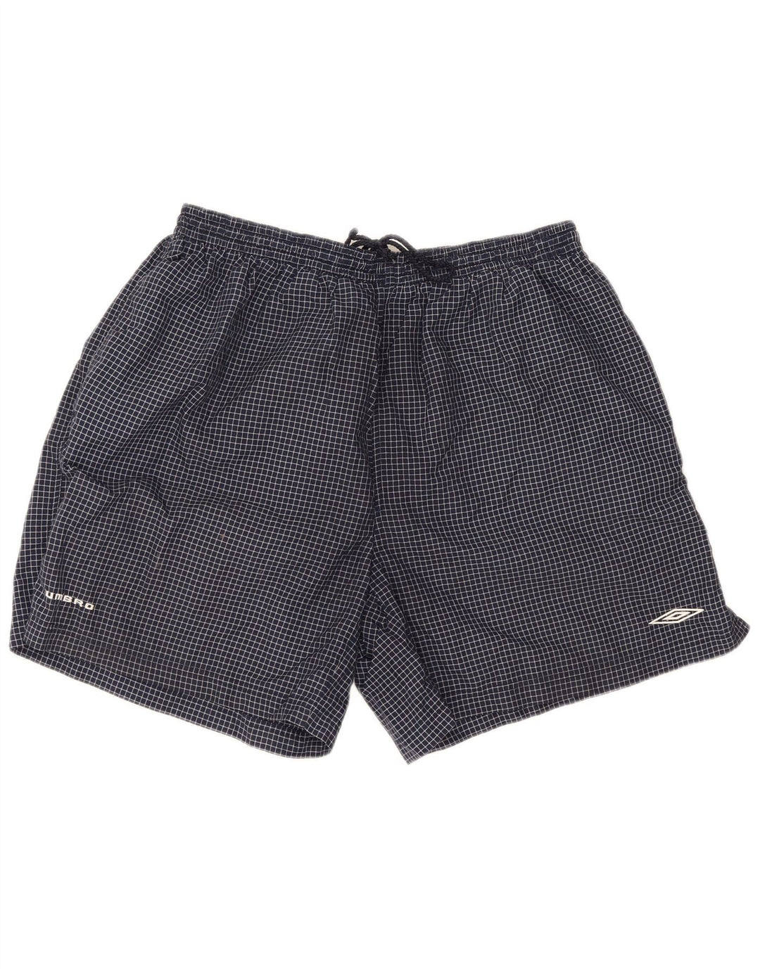 Pantaloni scurți sport Umbro pentru bărbați, 2XL, albastru bleumarin din nailon