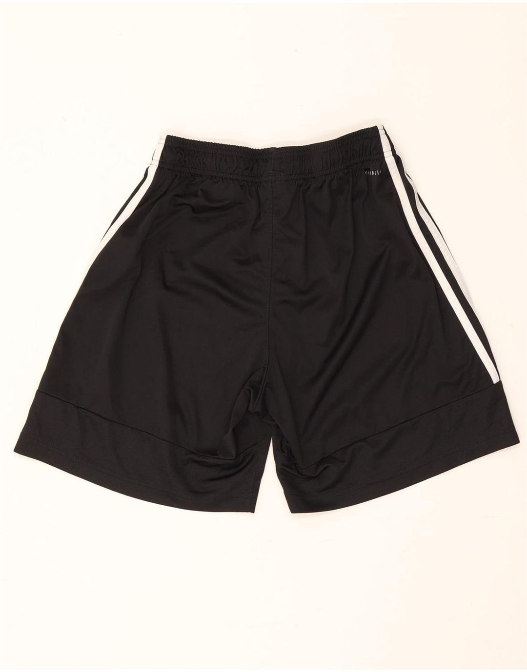 Pantaloni scurți sport Climalite Adidas pentru femei UK 12 Poliester mediu negru