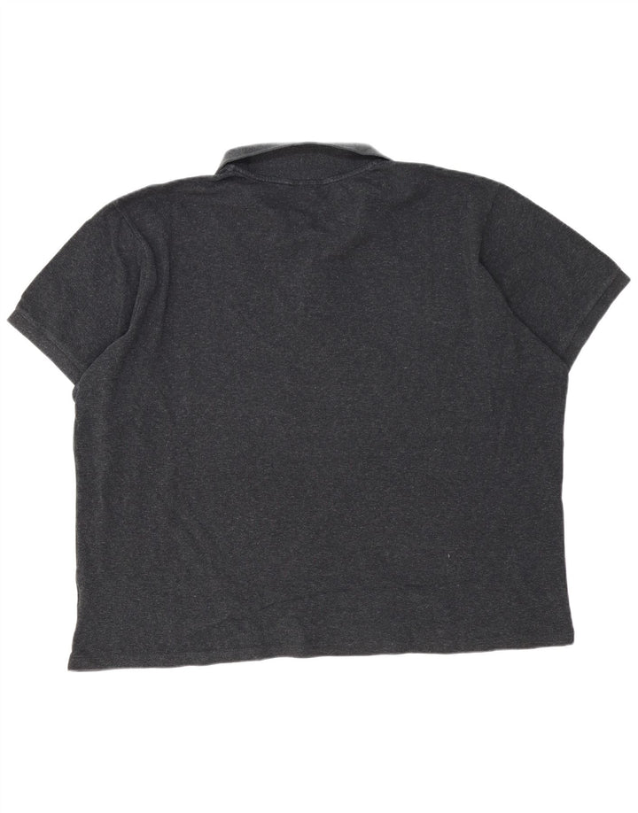 Tricou polo Lacoste Classic Fit pentru bărbați Mărimea 8 3XL Bumbac gri