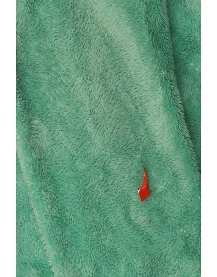 Jachetă polară pentru fete The North Face 14-15 ani, mare, turcoaz, poliester