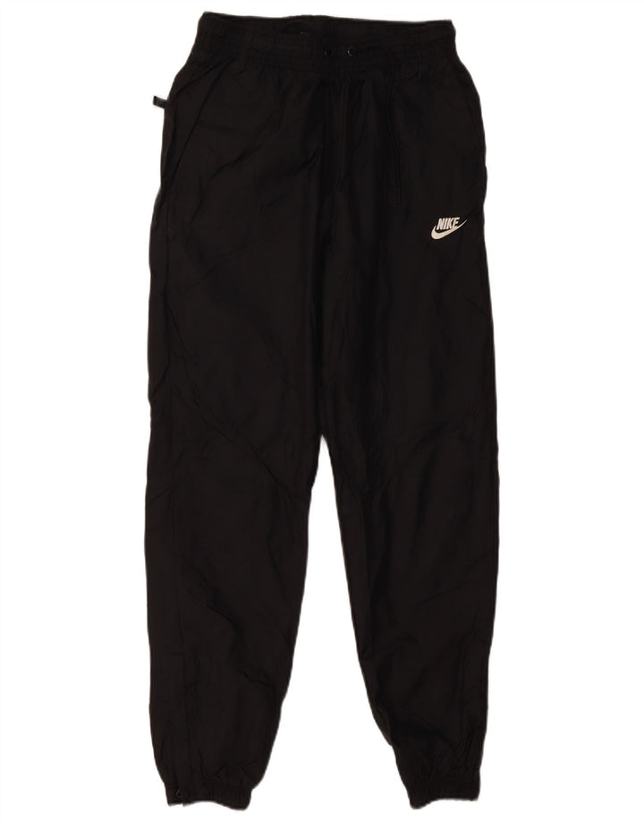 Pantaloni de trening pentru bărbați Nike Pantaloni de jogging Mici, negru, nailon