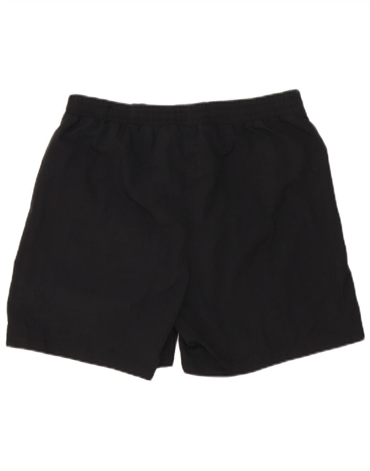 Pantaloni scurți de înot KAPPA pentru bărbați, poliester mediu negru