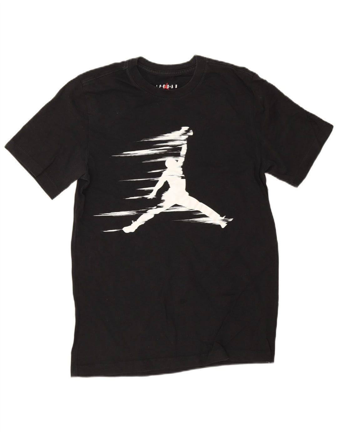 Tricou grafic Jordan pentru bărbați Top mic bumbac negru