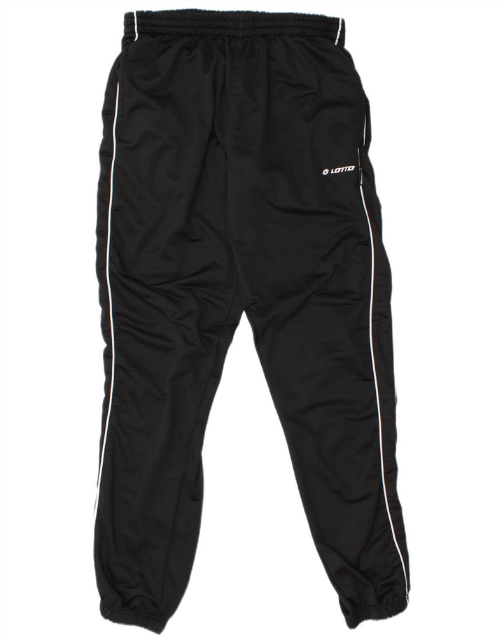 LOTTO Pantaloni de trening pentru bărbați Pantaloni de jogging XL Poliester negru