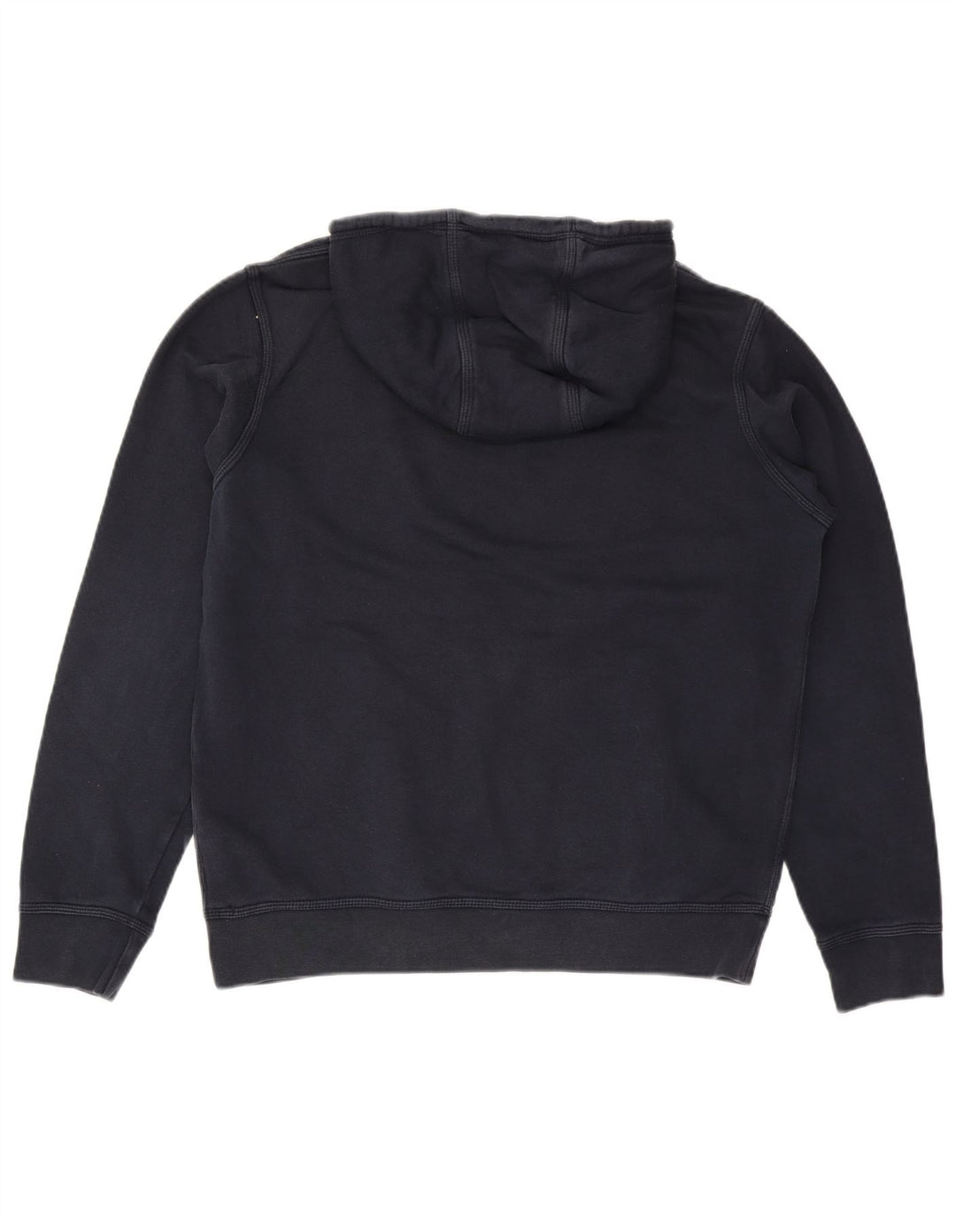 Pulover Nike pentru bărbați cu glugă, mare, albastru, bumbac