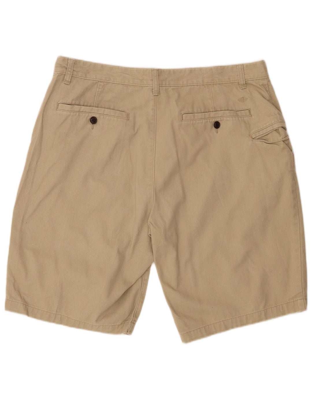 Pantaloni scurți chino pentru bărbați DOCKERS W36, bumbac, bej, mari