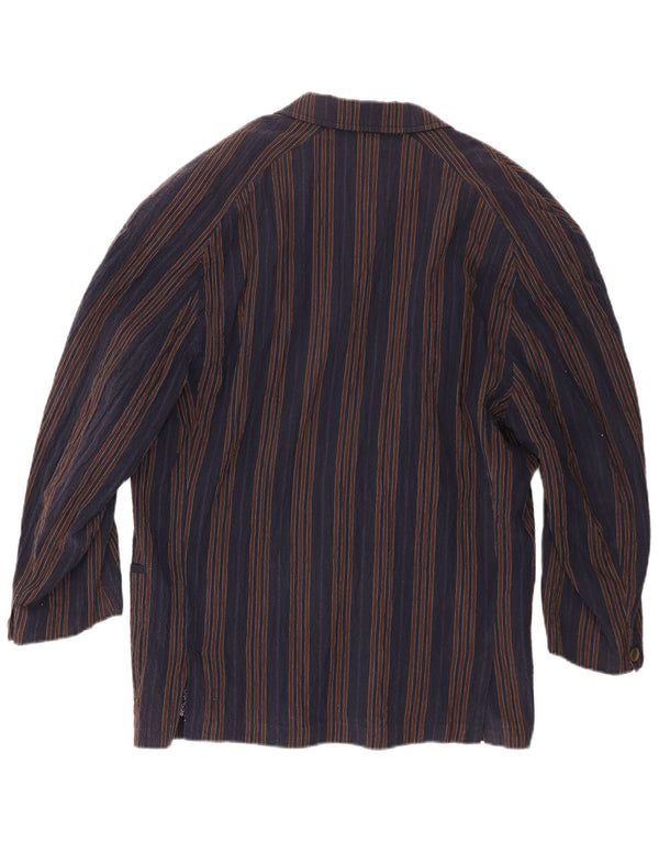 Jachetă pentru bărbați Ciao Traditional Fit Blazer IT 46 Mic Bleumarin cu dungi