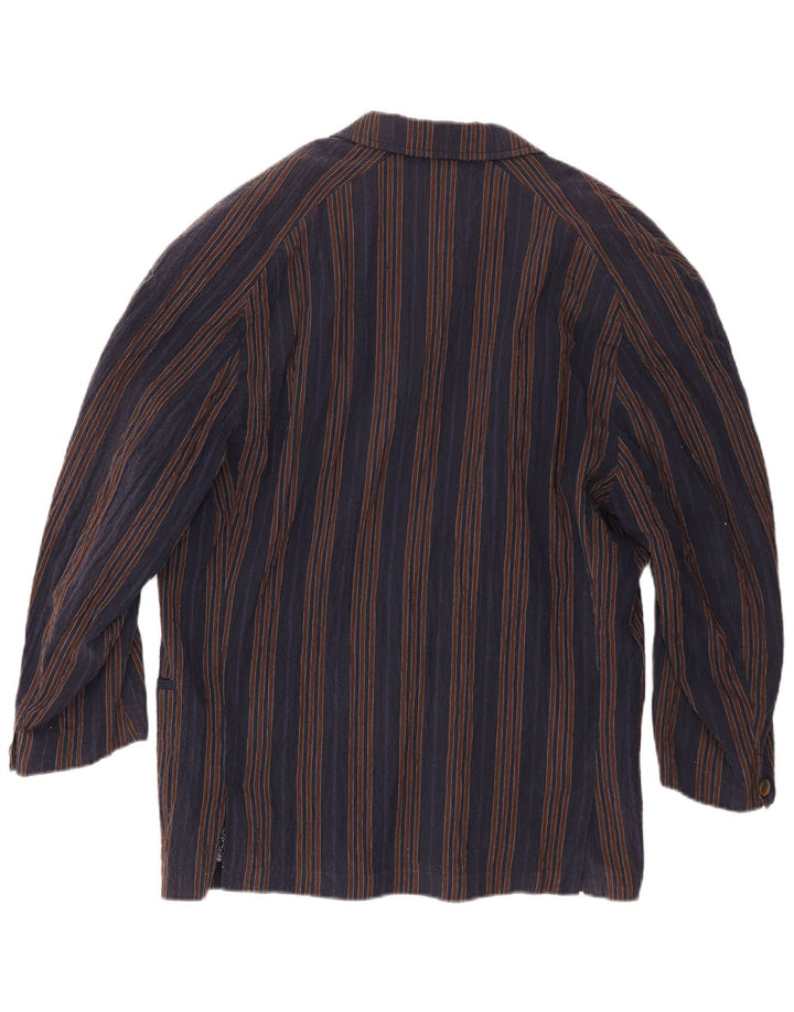 Jachetă pentru bărbați Ciao Traditional Fit Blazer IT 46 Mic Bleumarin cu dungi
