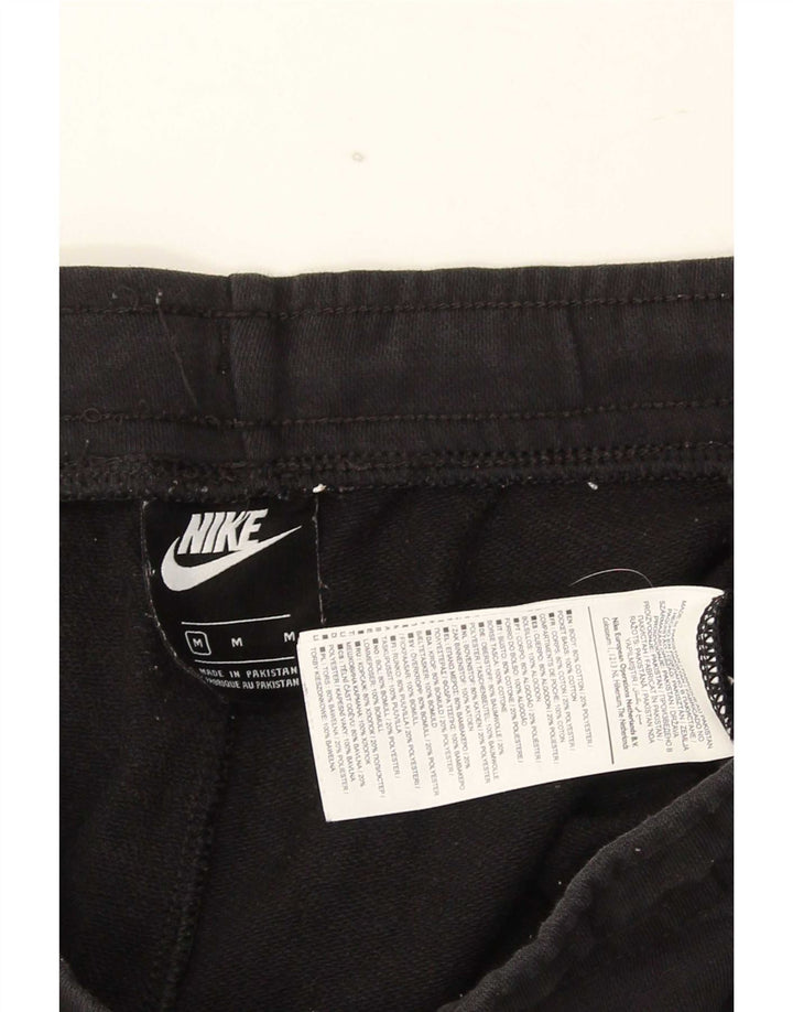 Pantaloni de trening Nike pentru femei Joggeri UK 12 Bumbac mediu negru