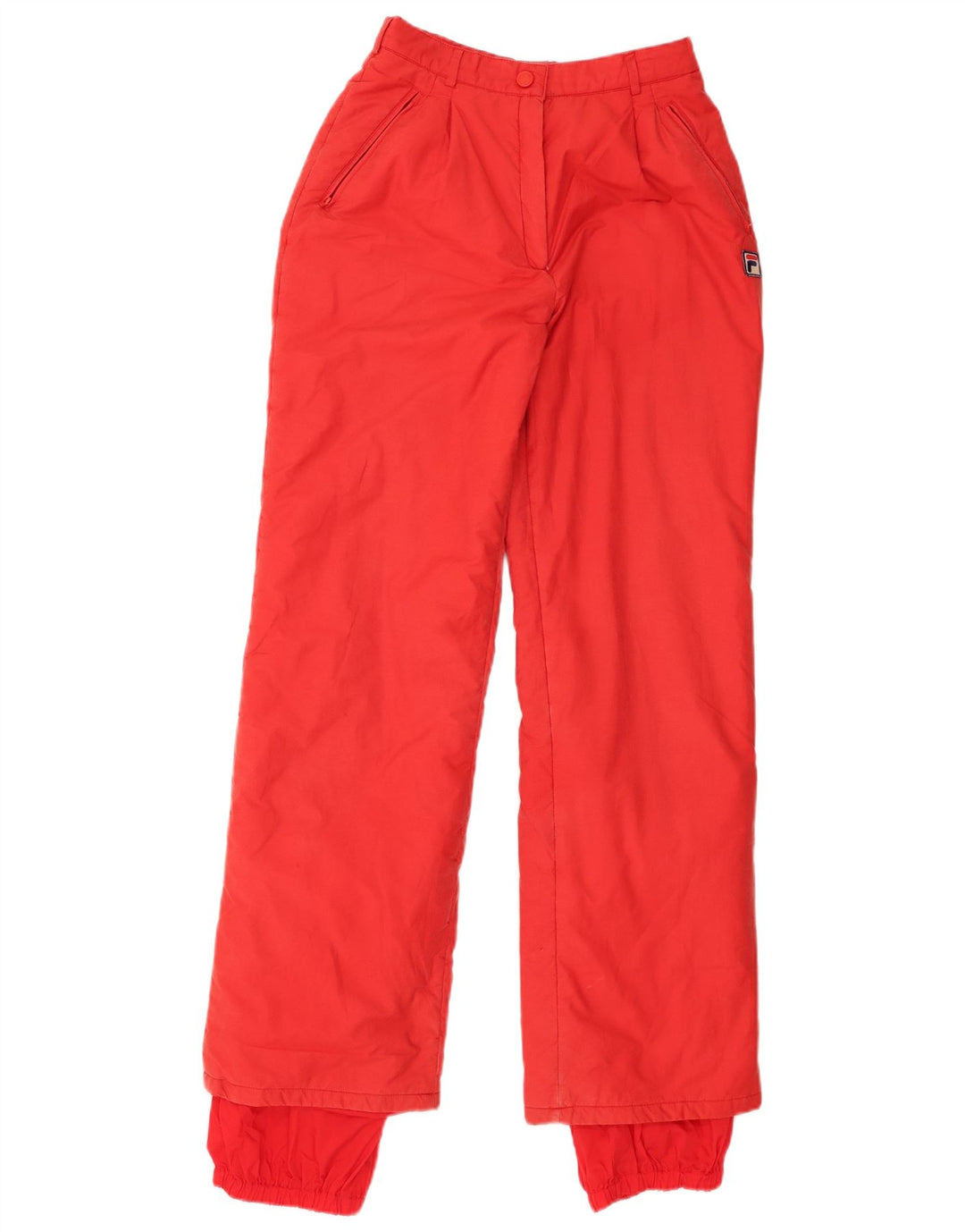 Pantaloni de schi Fila pentru femei UK 8 Small Red Bumbac