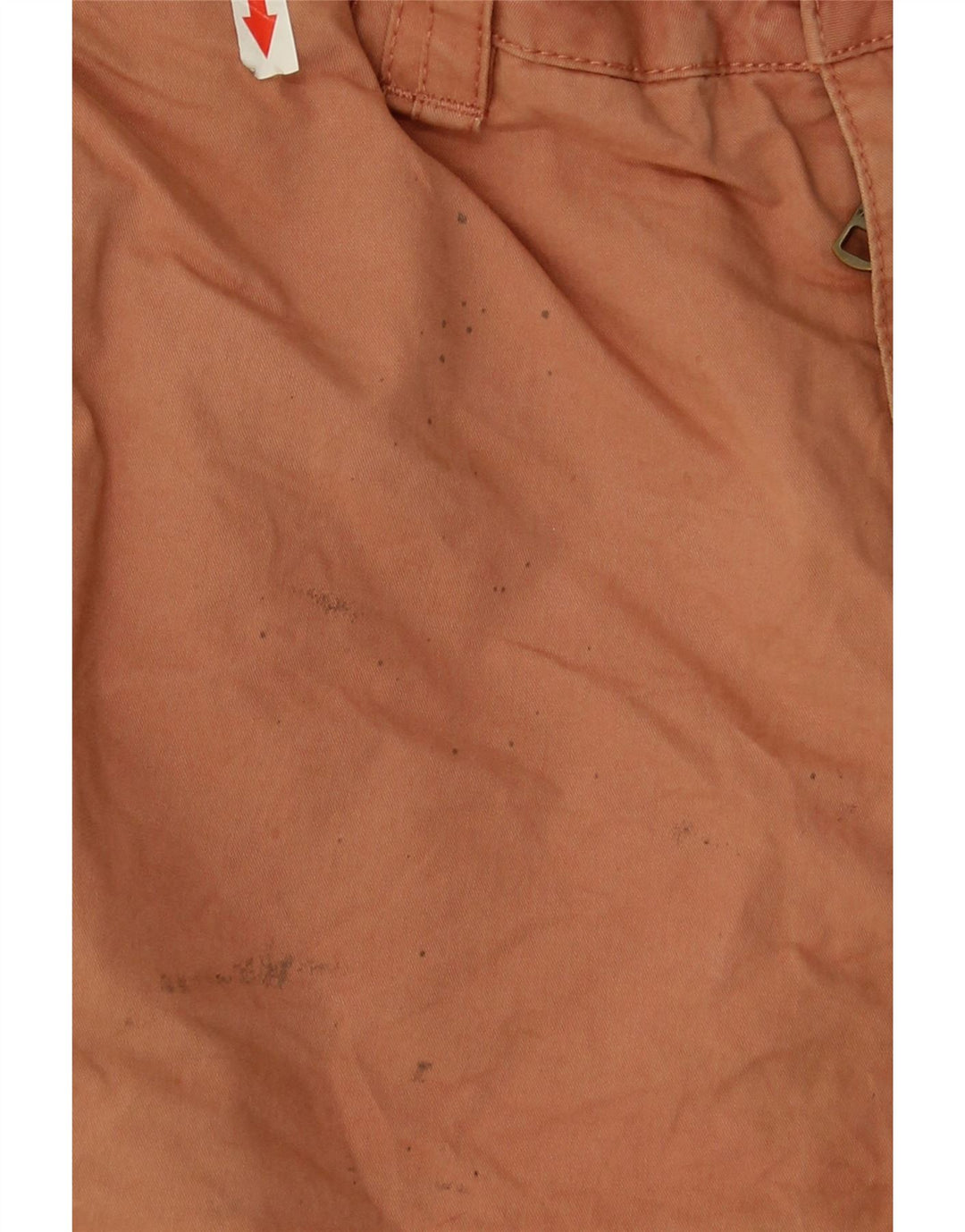 Pantaloni scurți chino pentru bărbați Fat Face W36 mare bumbac portocaliu