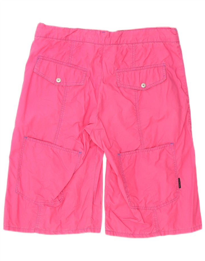 SERGIO TACCHINI Pantaloni scurți cargo pentru bărbați IT 50 Large W34 Pink Bumbac