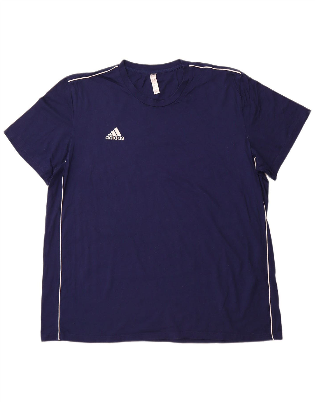 Tricou pentru bărbați ADIDAS Top 2XL Bumbac bleumarin