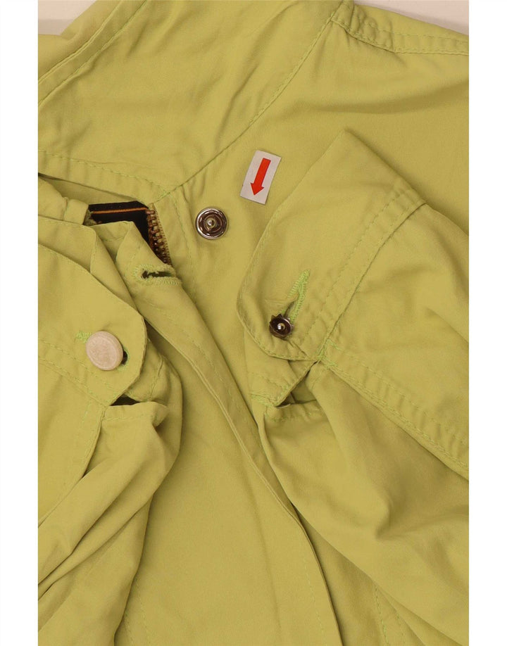 Jachetă bomber supradimensionată pentru femei Trussardi Jeans IT 44 Poliamidă verde medie