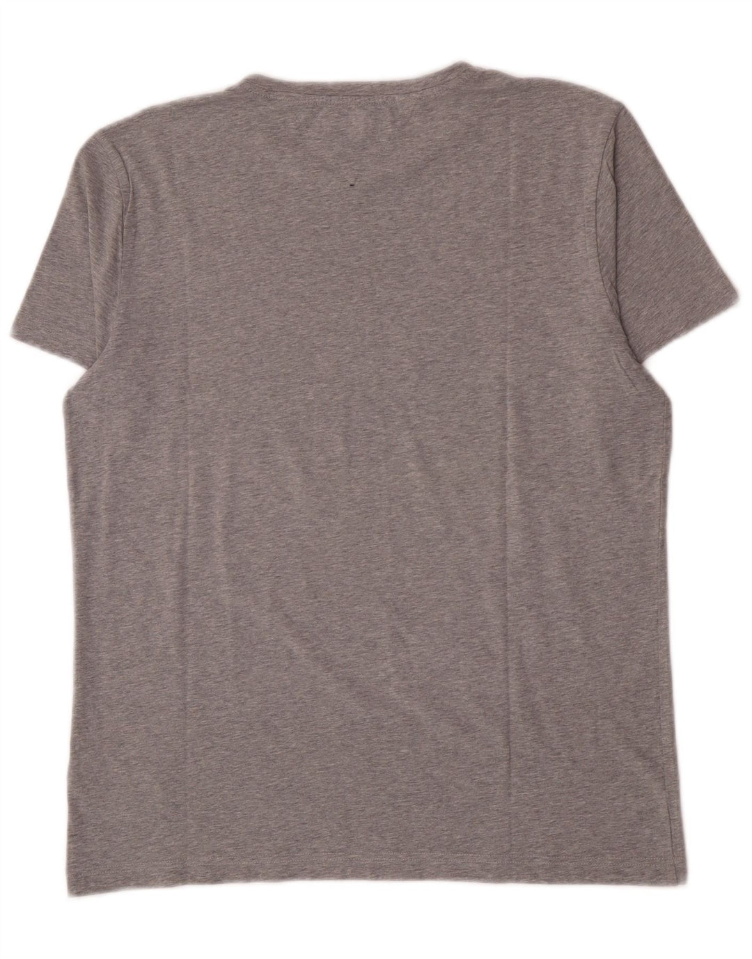 Tricou pentru bărbați Tommy Hilfiger Top mare din bumbac gri