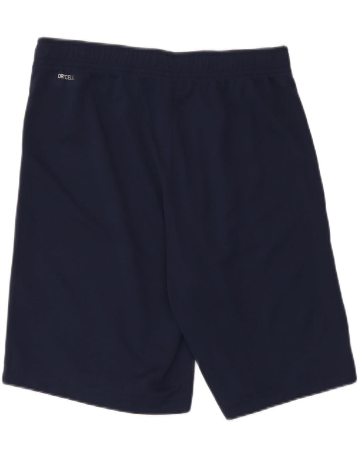 Pantaloni scurti sport Puma pentru bărbați, poliester, albastru mic