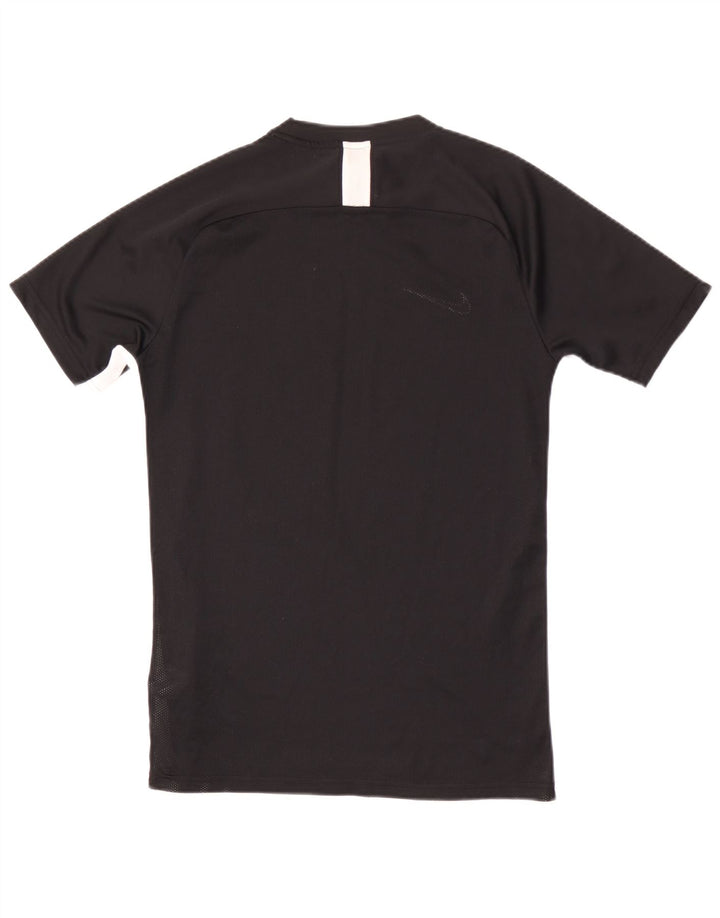 Tricou Nike Dri Fit pentru bărbați Top Mediu Negru Poliester