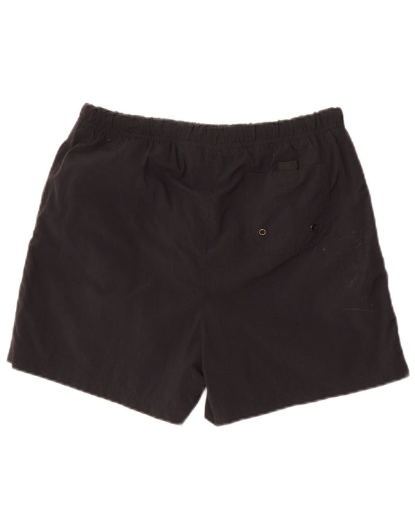 Pantaloni scurți de înot Nike Dri Fit băieți 13-14 ani XL Nylon negru