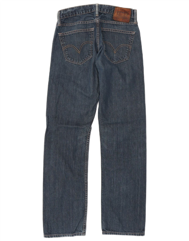 Blugi Levi's 514 Straight Slim W29 L32 Bumbac albastru