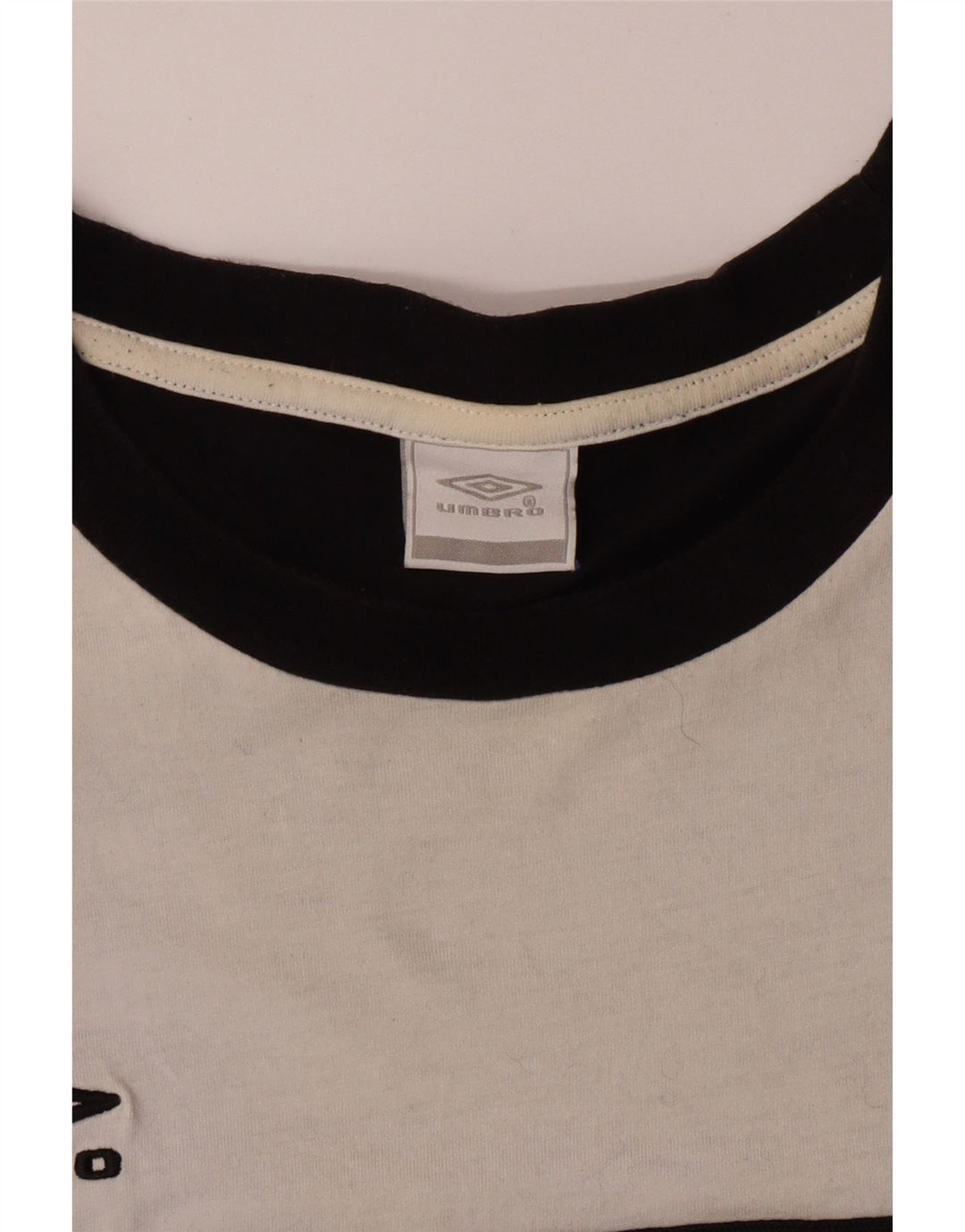 UMBRO Tricou Bărbați Top XL Negru Colorblock Bumbac