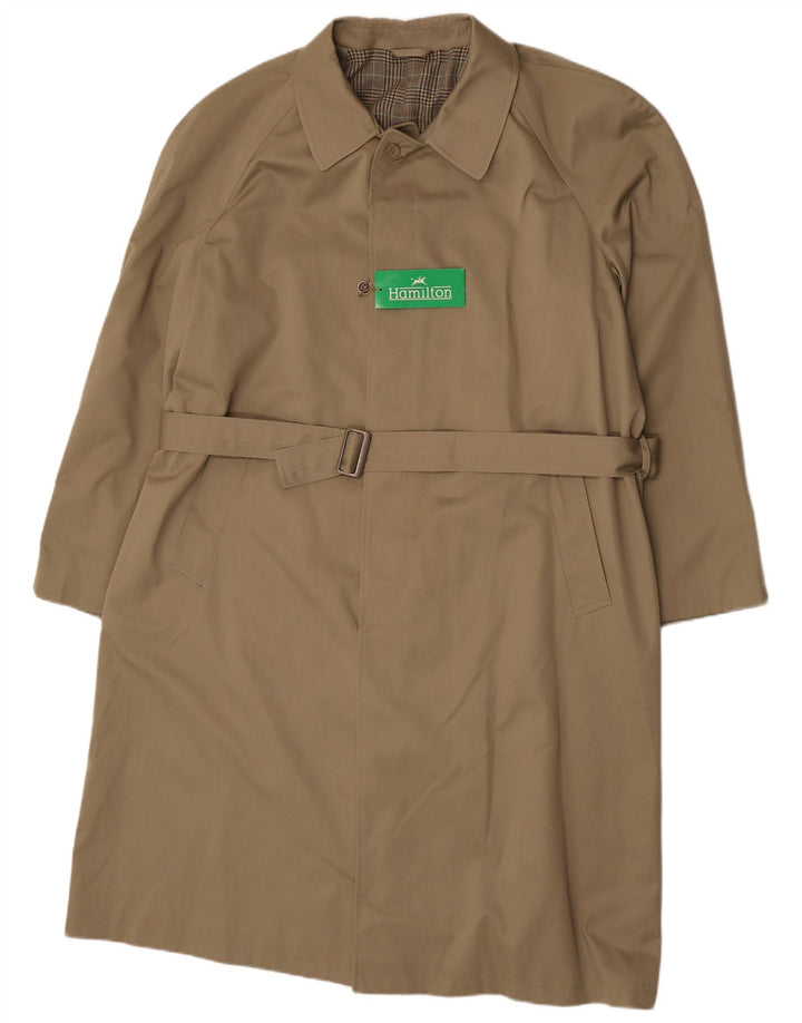 Pelernă de ploaie Hamilton pentru bărbați IT 54 2XL Bej Clasic