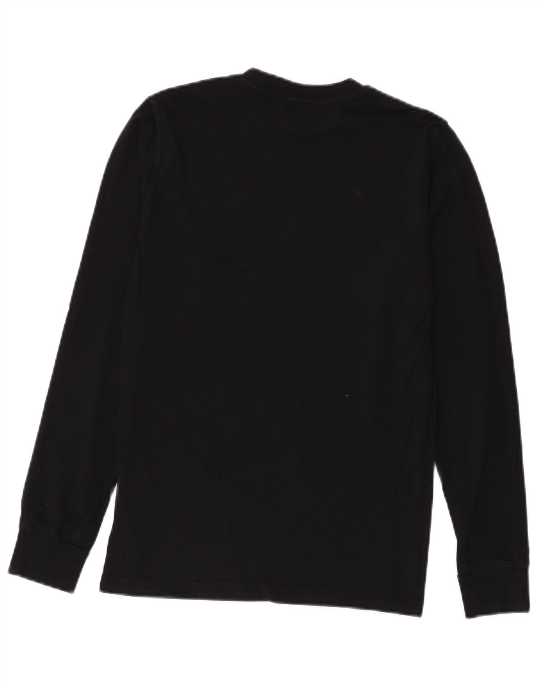 Vans Mens Classic Fit Graphic Top cu mânecă lungă, mic, negru, bumbac