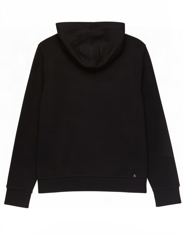 Pulover Puma pentru femei, cu fermoar, UK 12, bumbac mediu negru