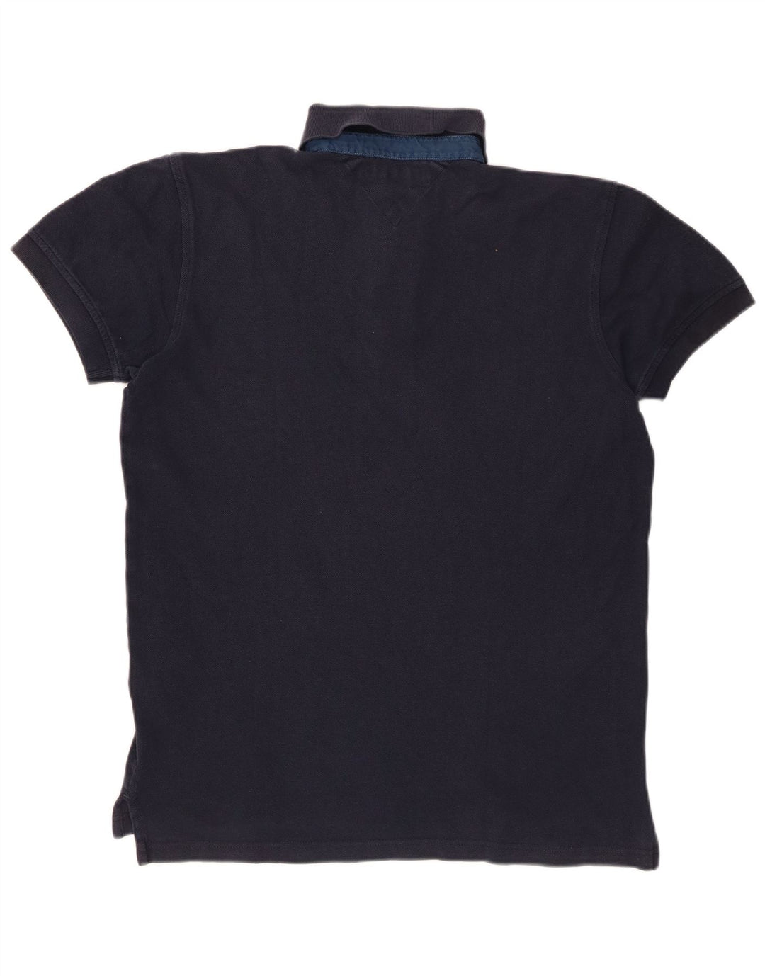 Tricou polo TOMMY HILFIGER pentru bărbați, bumbac, albastru bleumarin