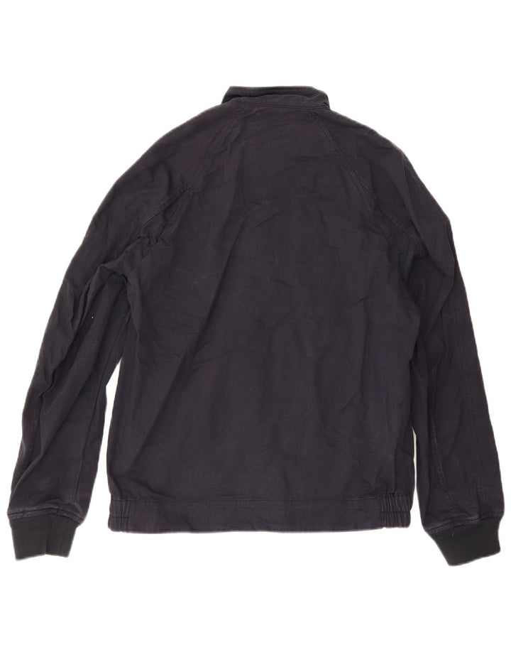 Jachetă bomber pentru bărbați Paul Smith, bumbac, albastru bleumarin mediu