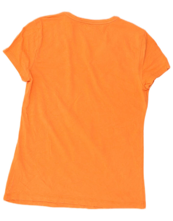 Tricou pentru femei Nautica Top UK 10 Bumbac portocaliu mic